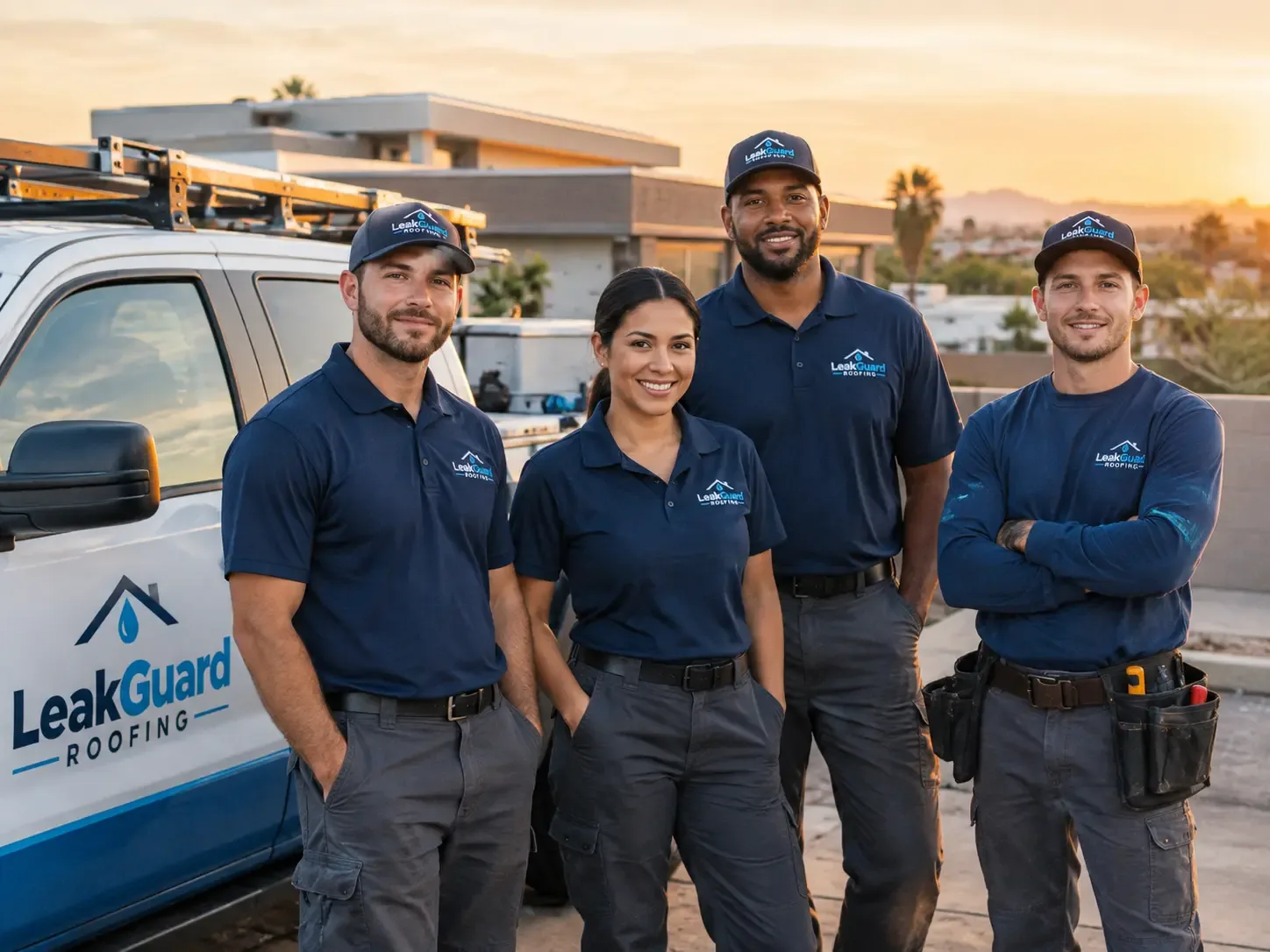 Flat Roof Leak Repair company in Van Buren, IN